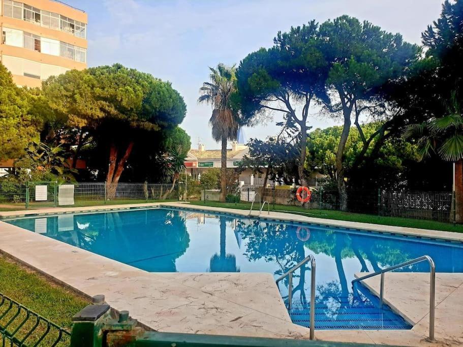 Precioso Estudio Con Piscina A 200M Del Mar มาร์เบยา ภายนอก รูปภาพ