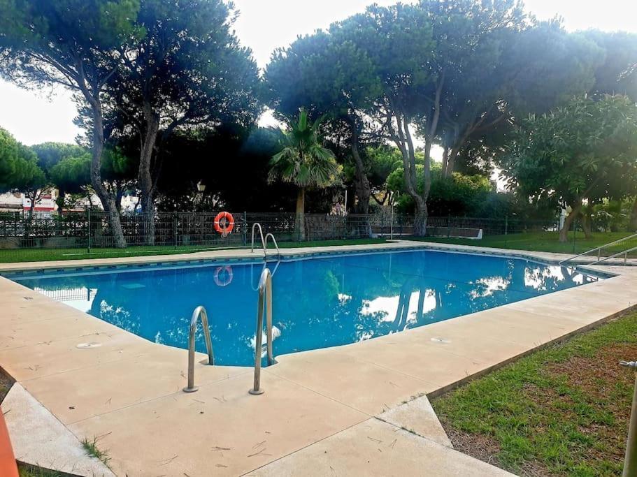 Precioso Estudio Con Piscina A 200M Del Mar มาร์เบยา ภายนอก รูปภาพ