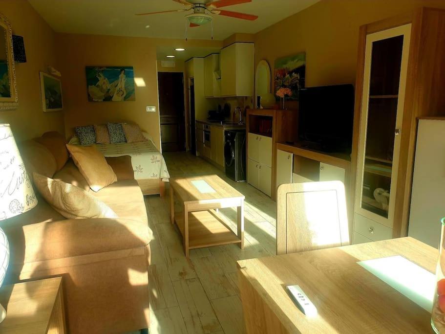 Precioso Estudio Con Piscina A 200M Del Mar มาร์เบยา ภายนอก รูปภาพ