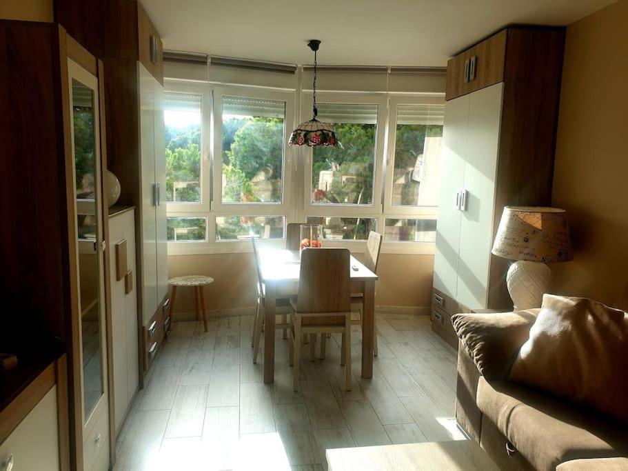 Precioso Estudio Con Piscina A 200M Del Mar มาร์เบยา ภายนอก รูปภาพ
