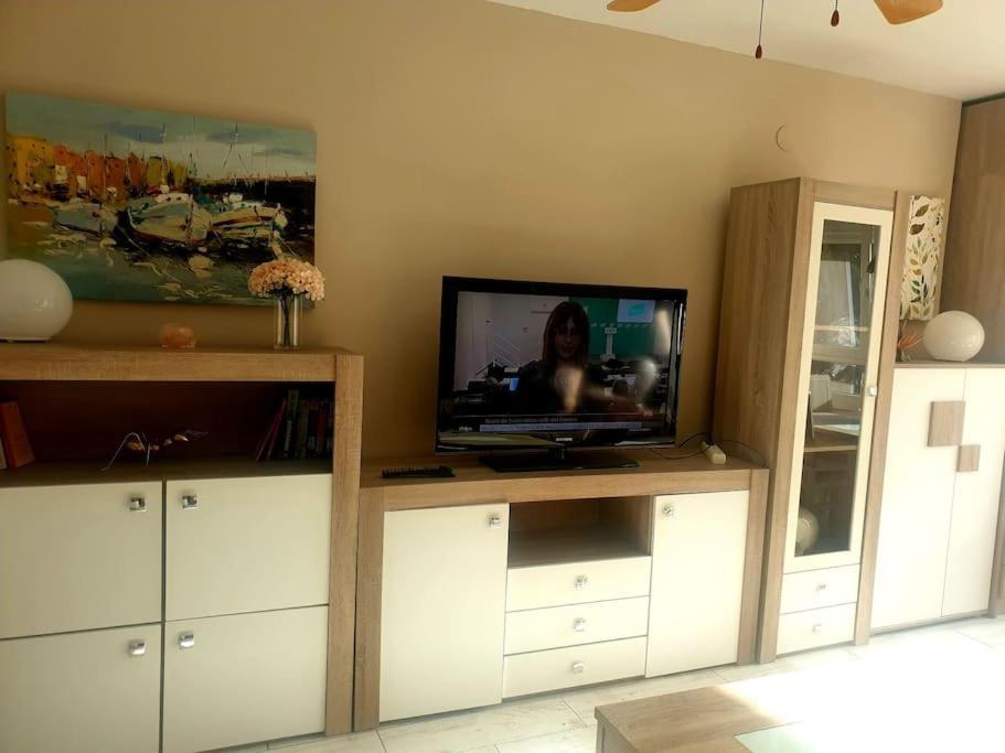 Precioso Estudio Con Piscina A 200M Del Mar มาร์เบยา ภายนอก รูปภาพ