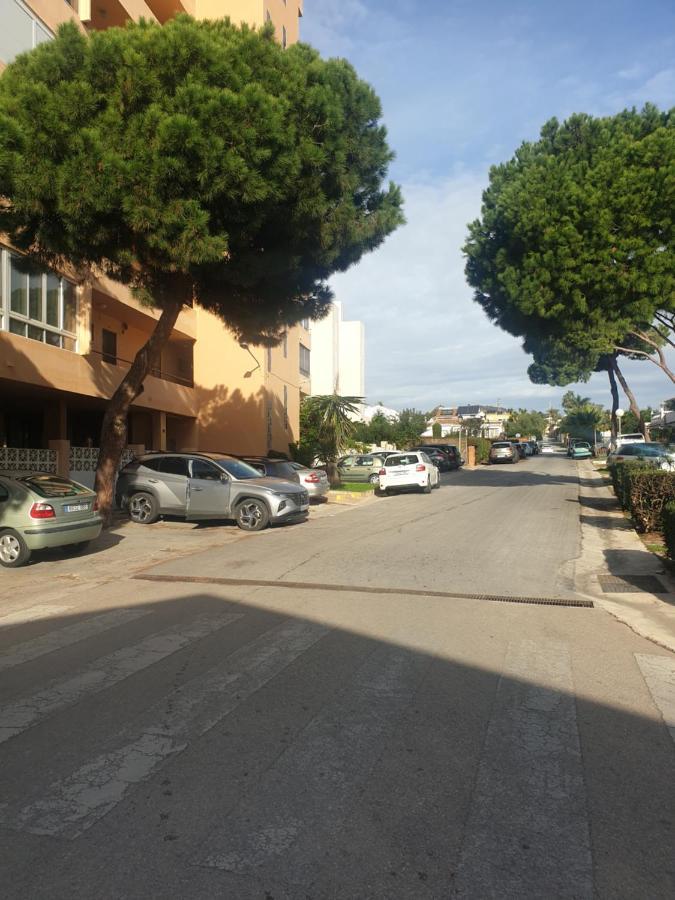 Precioso Estudio Con Piscina A 200M Del Mar มาร์เบยา ภายนอก รูปภาพ